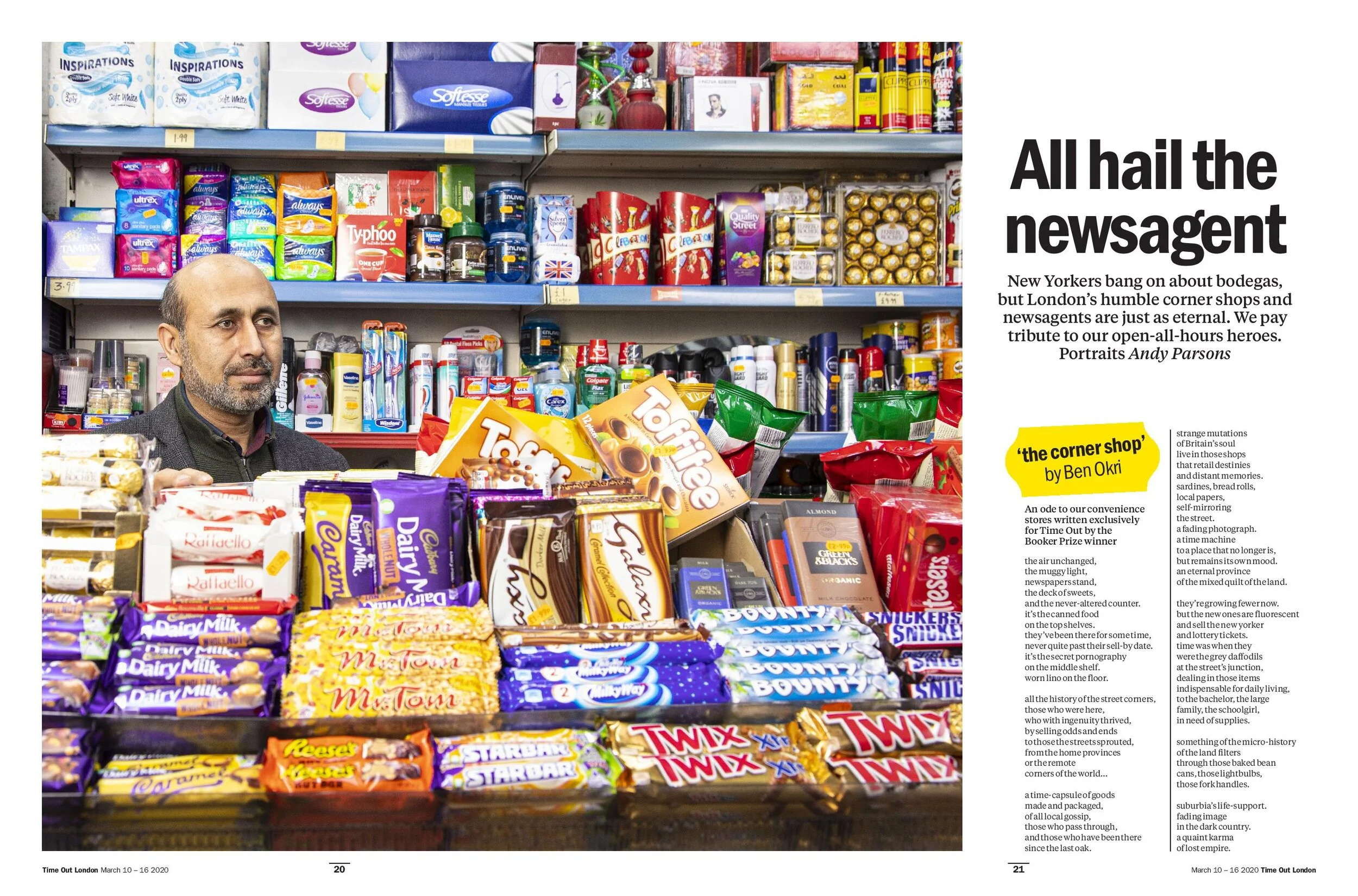 Time Out, March 2020