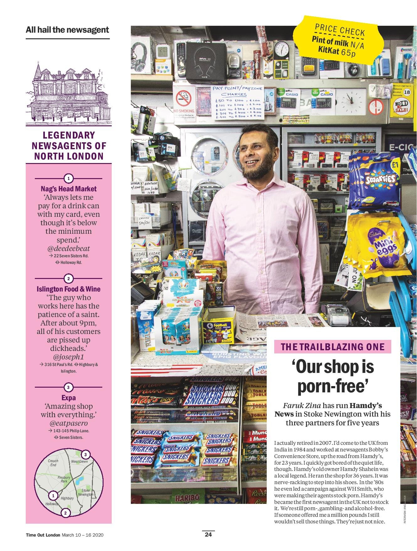 Time Out, March 2020 part 3