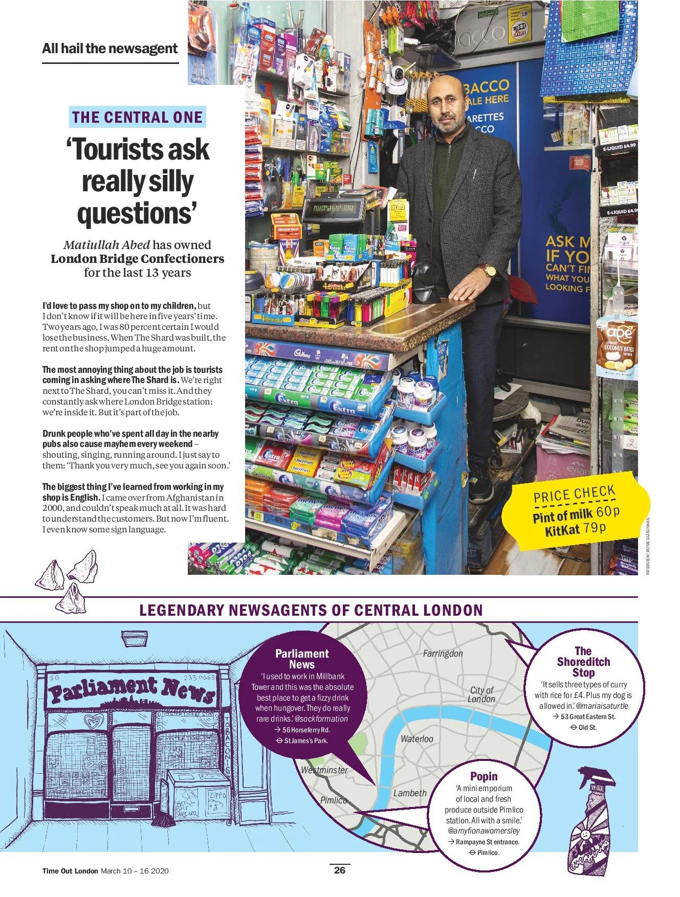 Time Out, March 2020, part 4