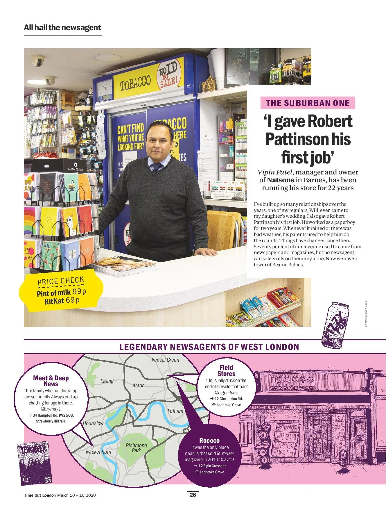 Time Out, March 2020 part 5