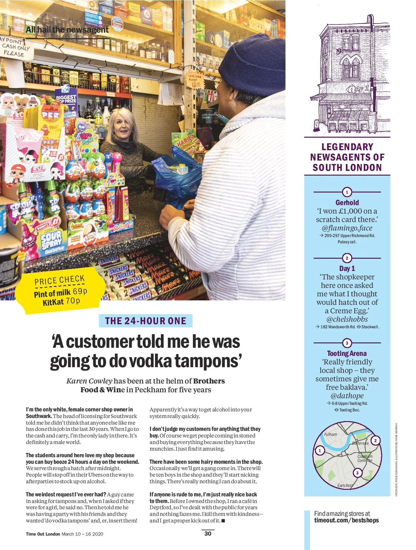 Time Out, March 2020, part 6