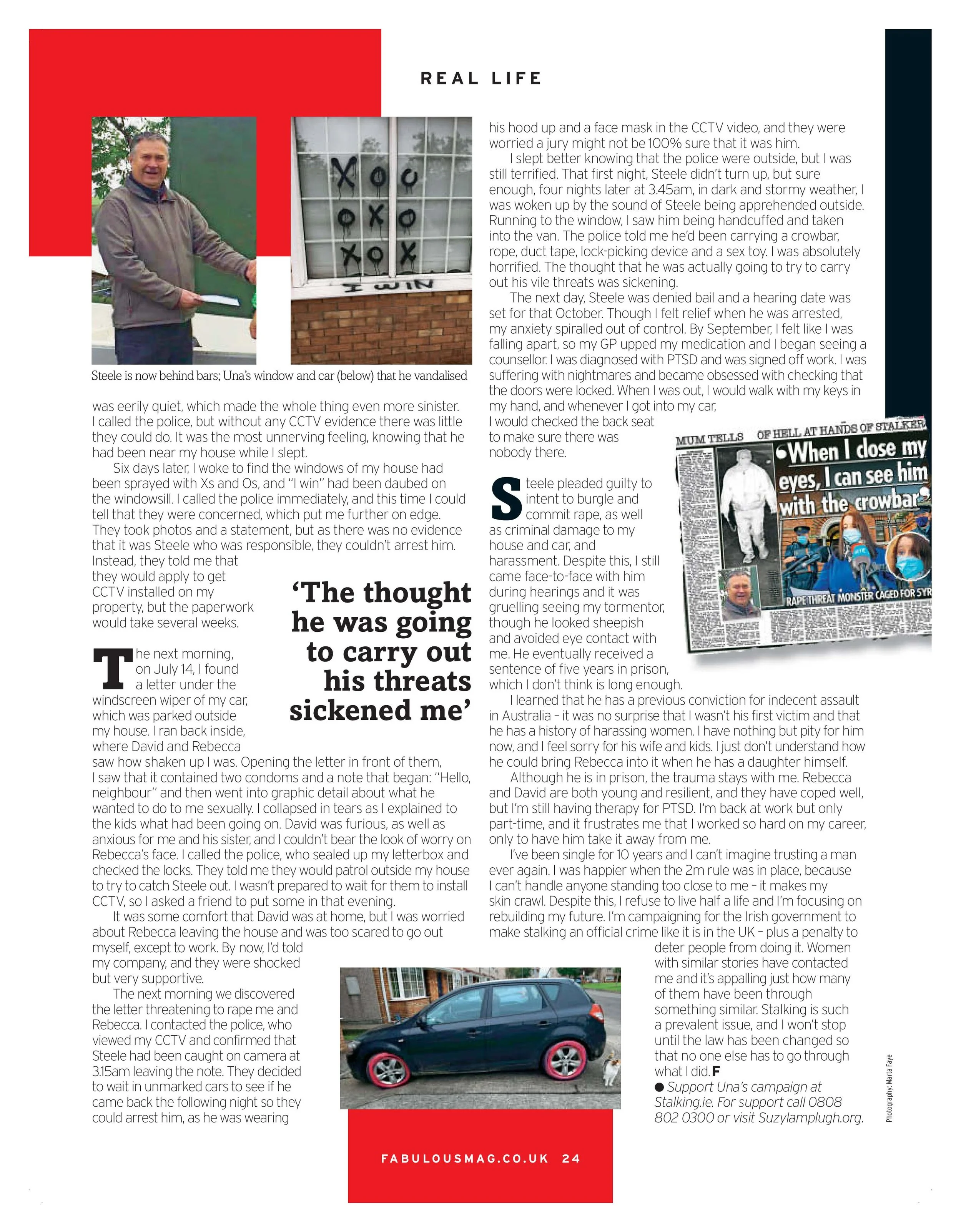 Fabulous, August 2021