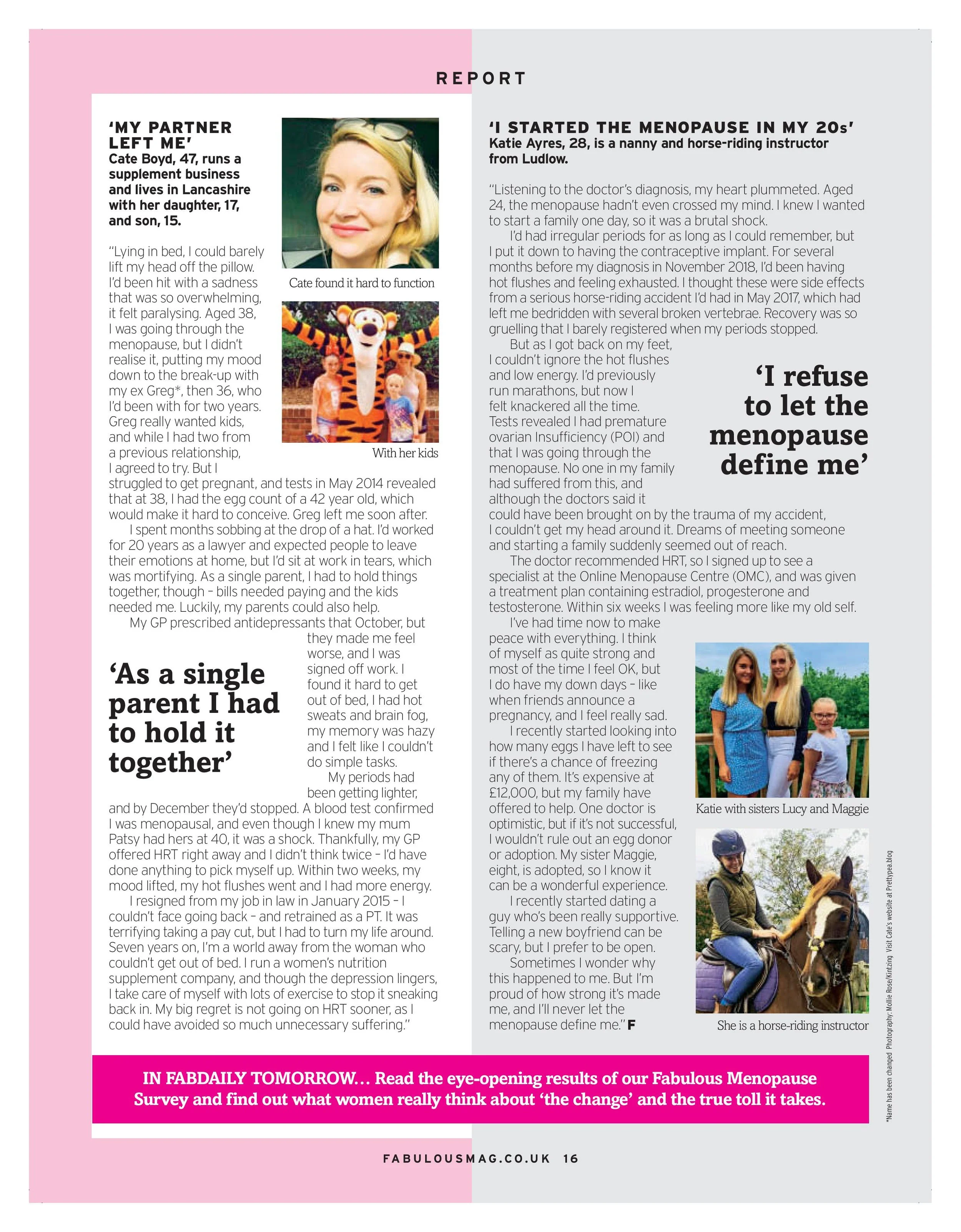  Fabulous. October 2021 