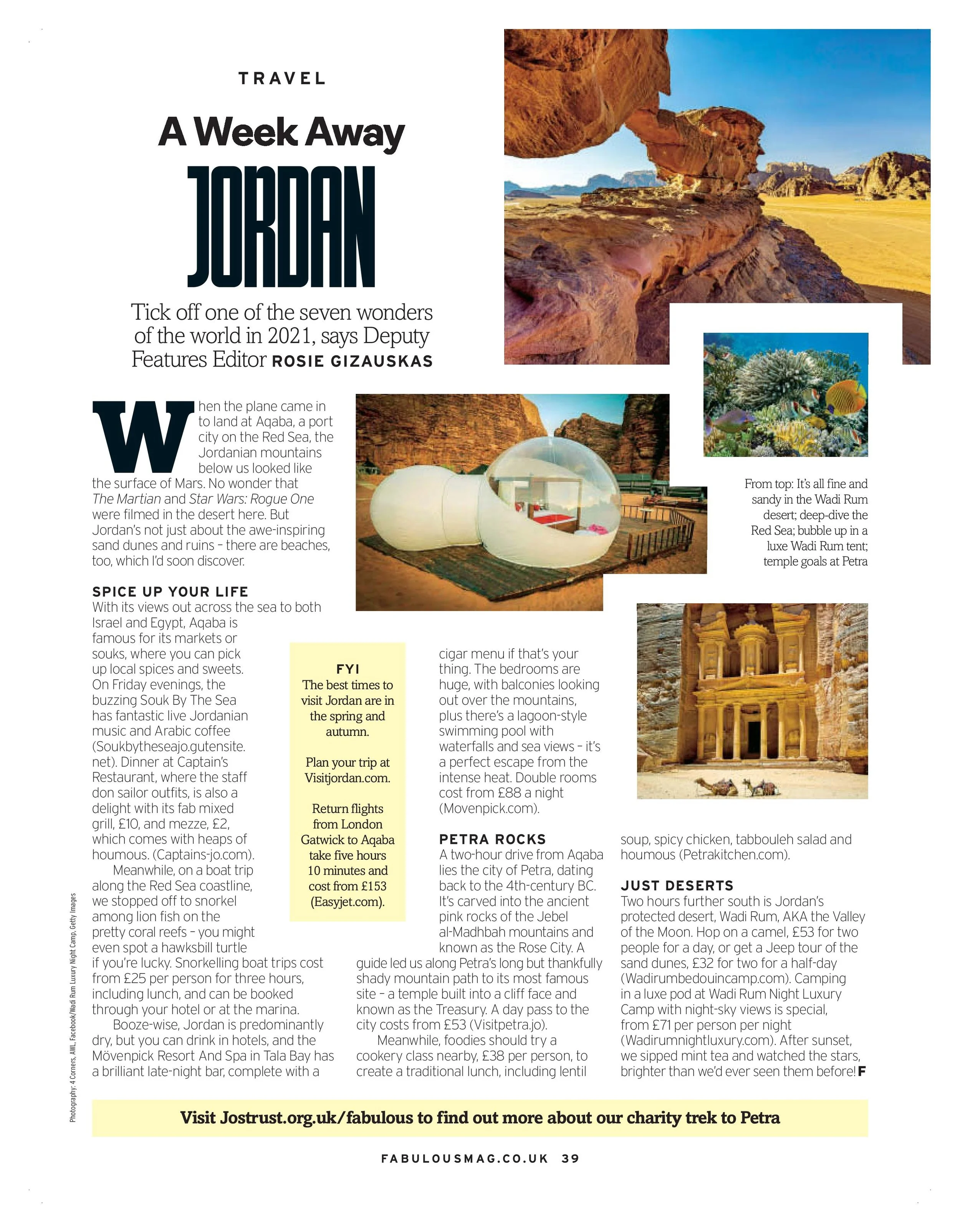 Fabulous, December 2020