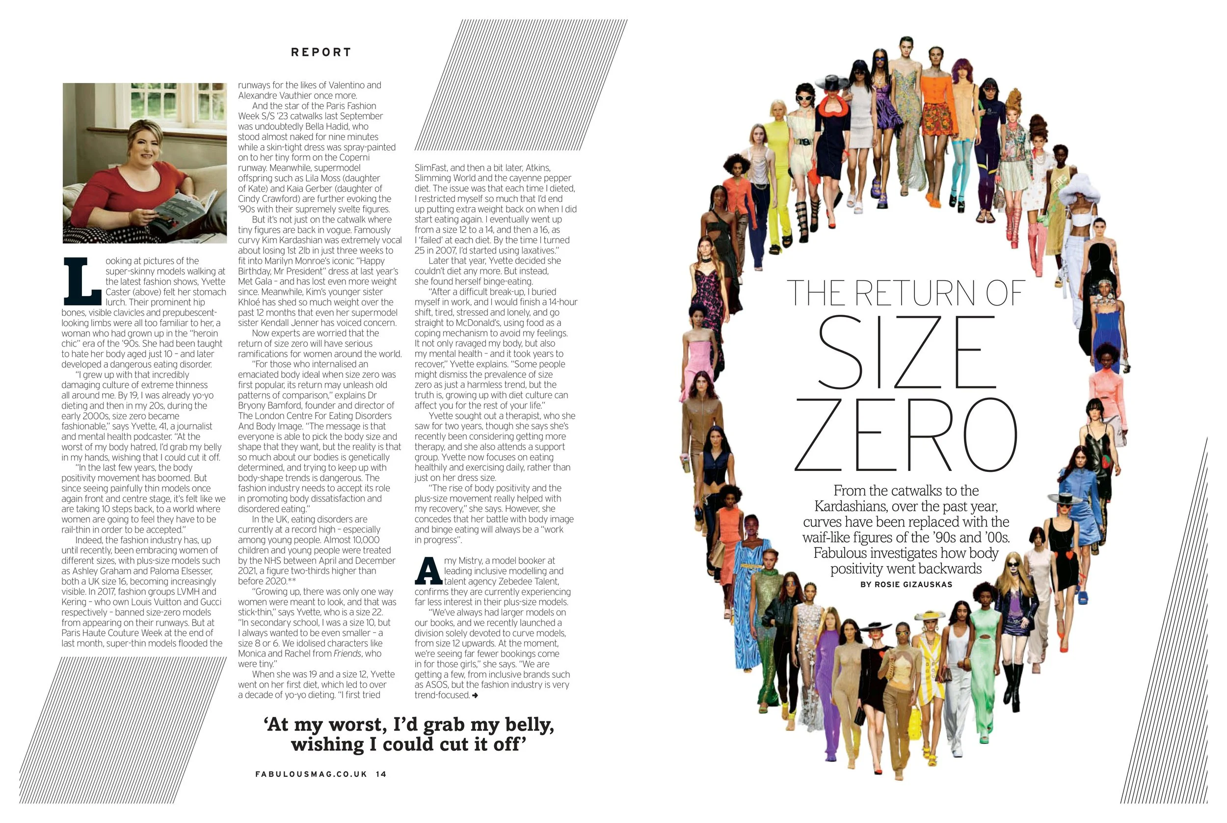 Fabulous, January 2023