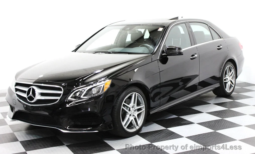 E-Class Mercedes Benz