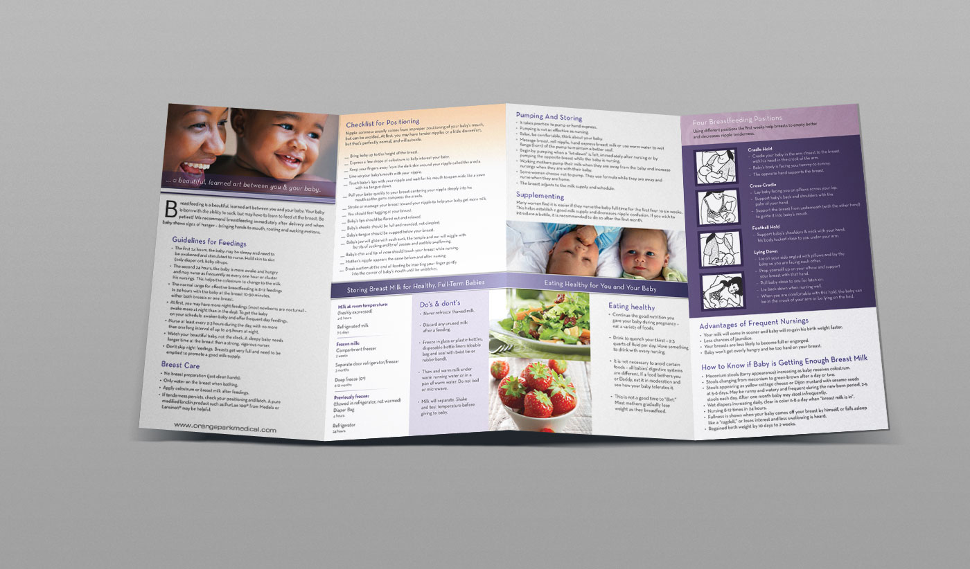 Breastfeeding Brochure