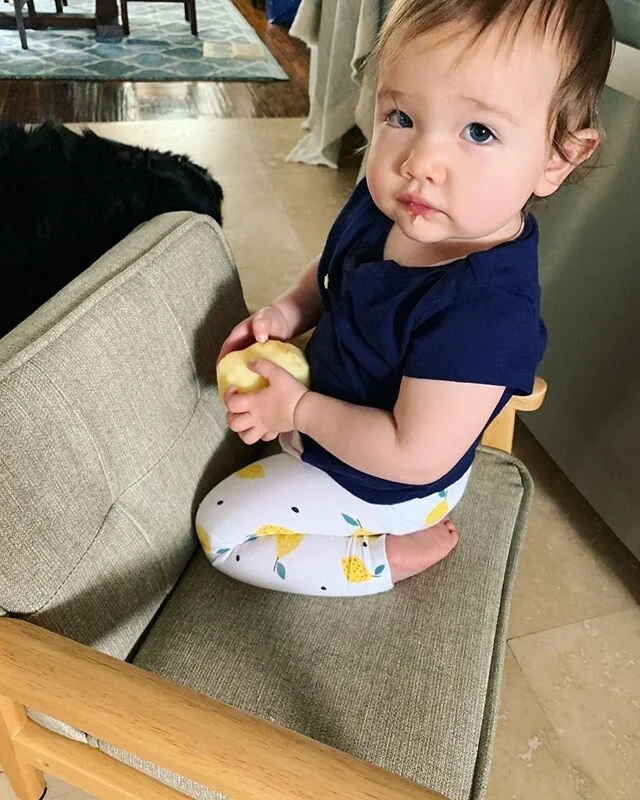 I admit that this anxiety about a pandemic is getting to me - is this shortness of breath a symptom or just a persistent panic attack??? But I&rsquo;ve been trying to find a way to spend more time with Kate, so seeing this face a lot more has been a 