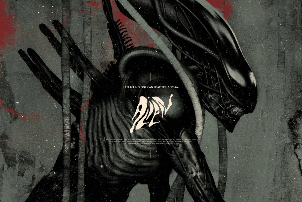 "Alien" Alternate I