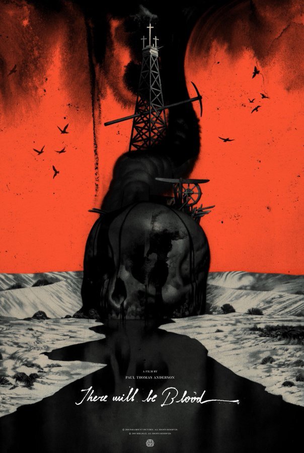 There Will Be Blood Variant Mondo