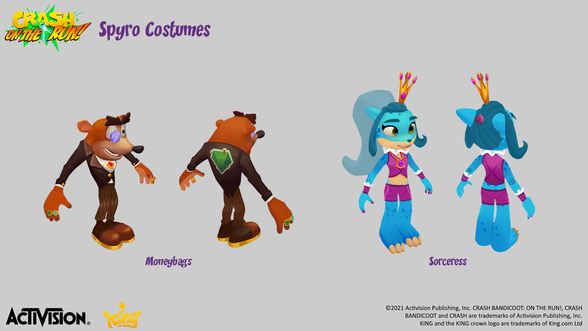  Spyro Season Costumes 