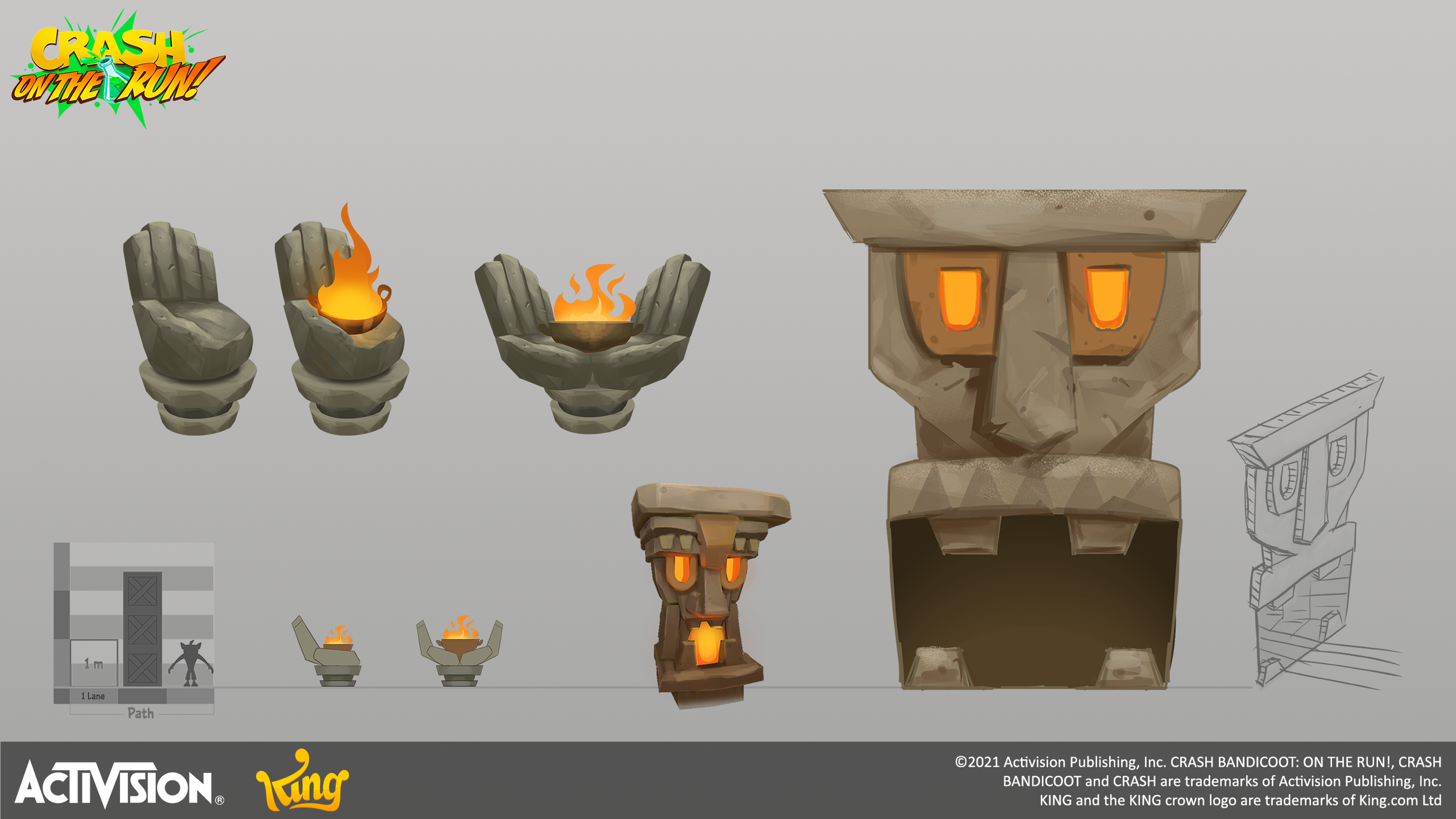  Temple Ruins- Environment: Misc 