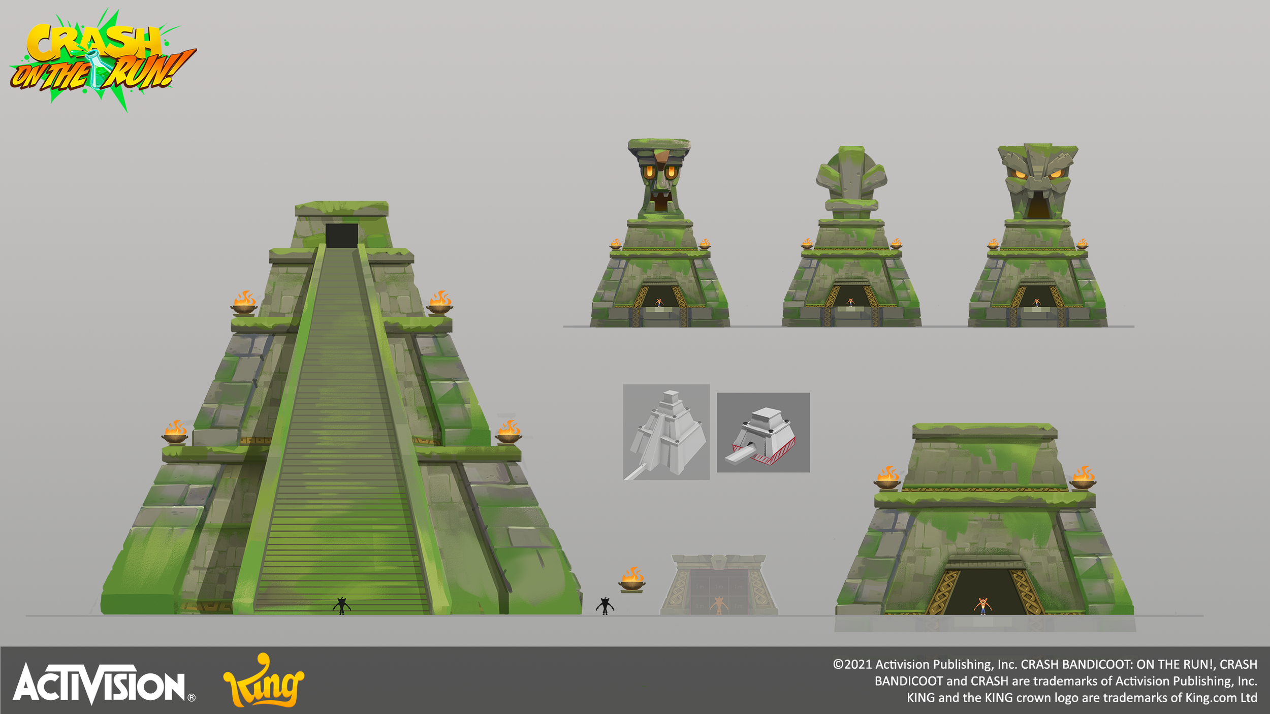  Lost City- Environment: Ziggurats 