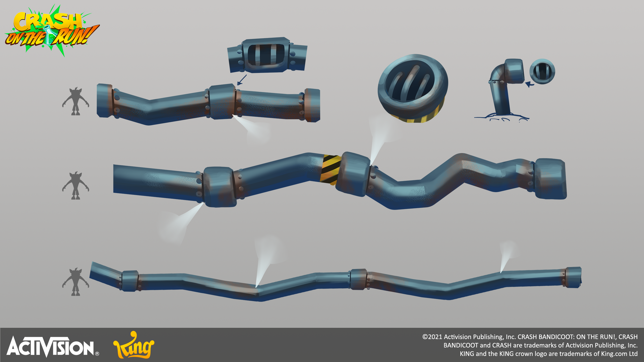  Snow Go- Environments: Pipes 