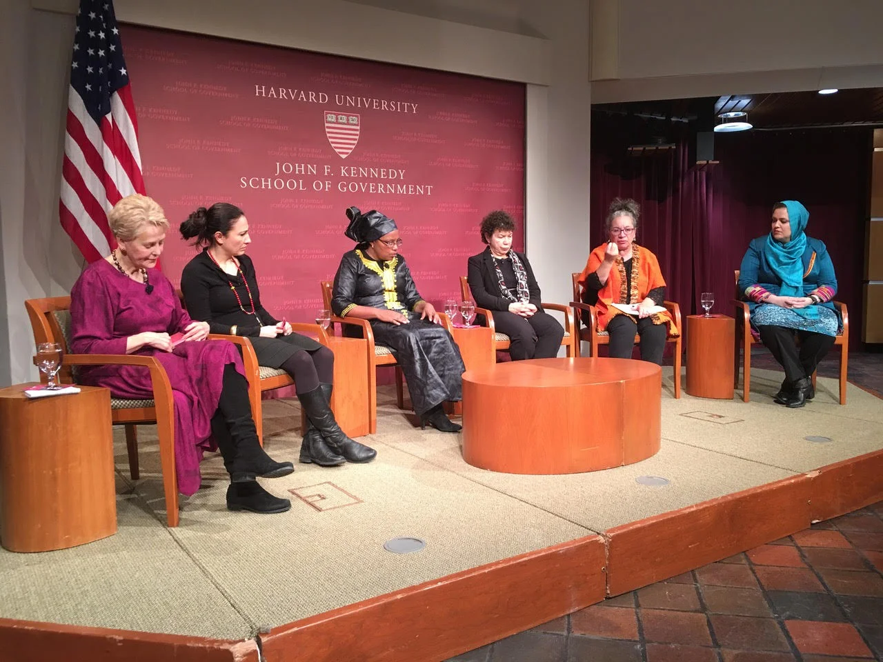 Women Leaders at John F. Kennedy School of Government, Harvard University