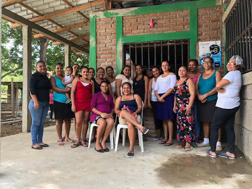  Las Tejedoras having an opening of the new “Sacuanjoche Batidos”. August 20, 2018 