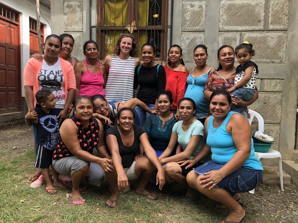  Last day with the Tejedoras! We had a going away Taco Party, July 30, 2018 