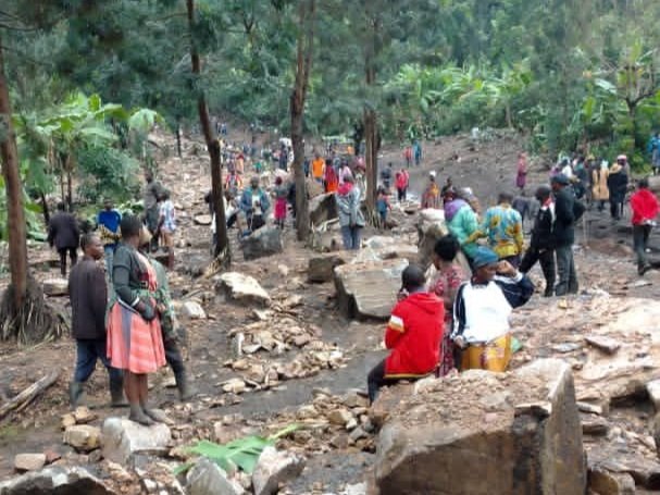  Entire communities in Kasese, Uganda have lost everything due to mudslides. Sent to us by Mary at  RUGLI . 