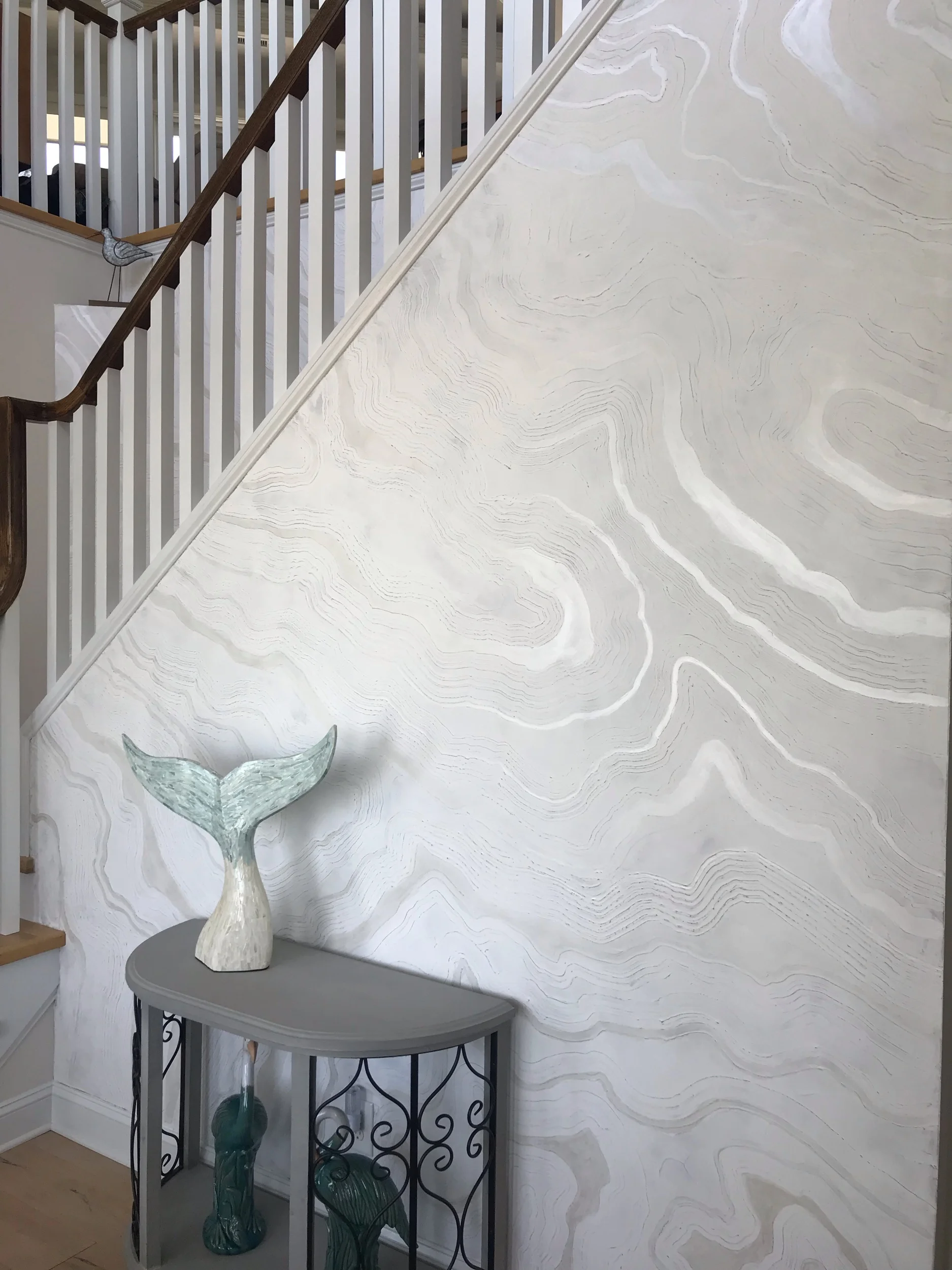 Pearl Plaster Agate