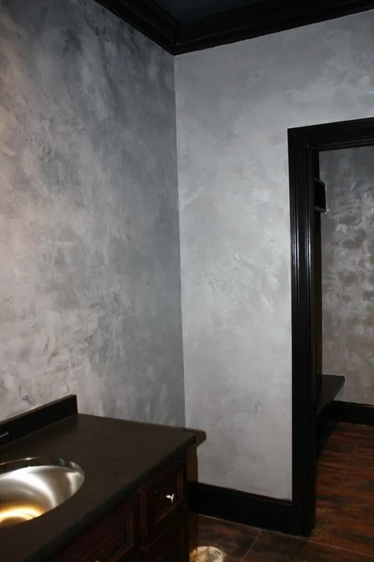 LusterStone Metallic Plaster