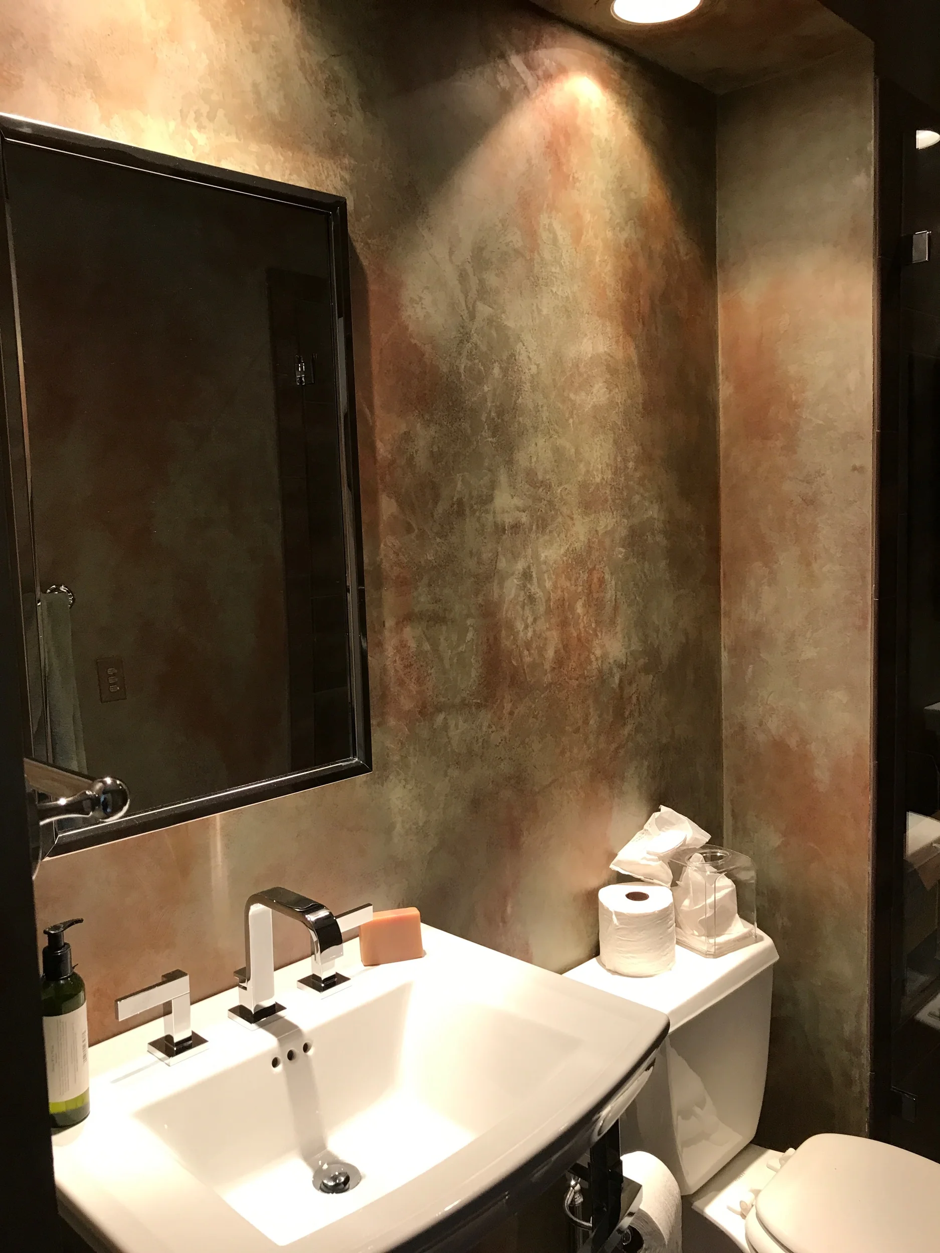 Two Color LusterStone Walls
