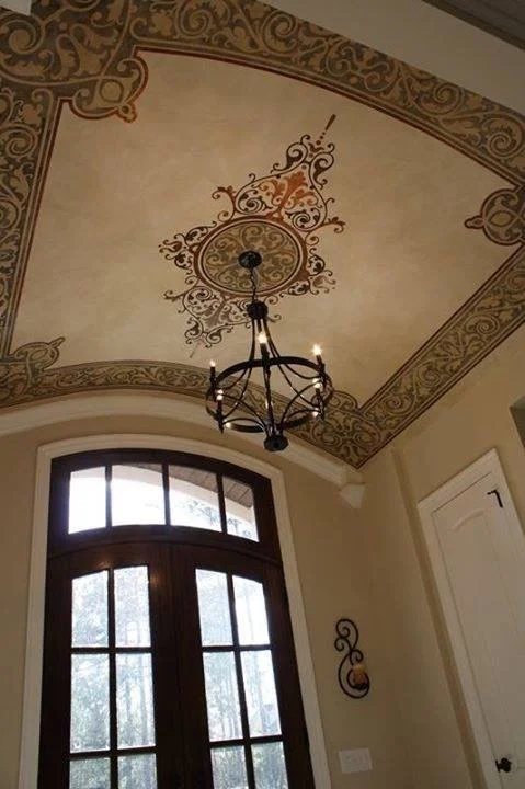Custom Ceiling Design