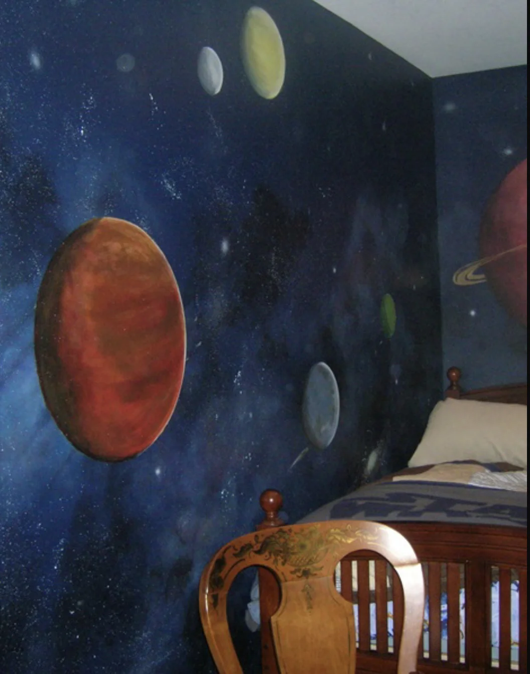 Outer Space Kids Room