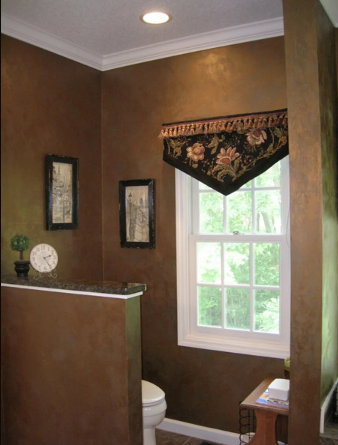 Metallic Bronze Plaster