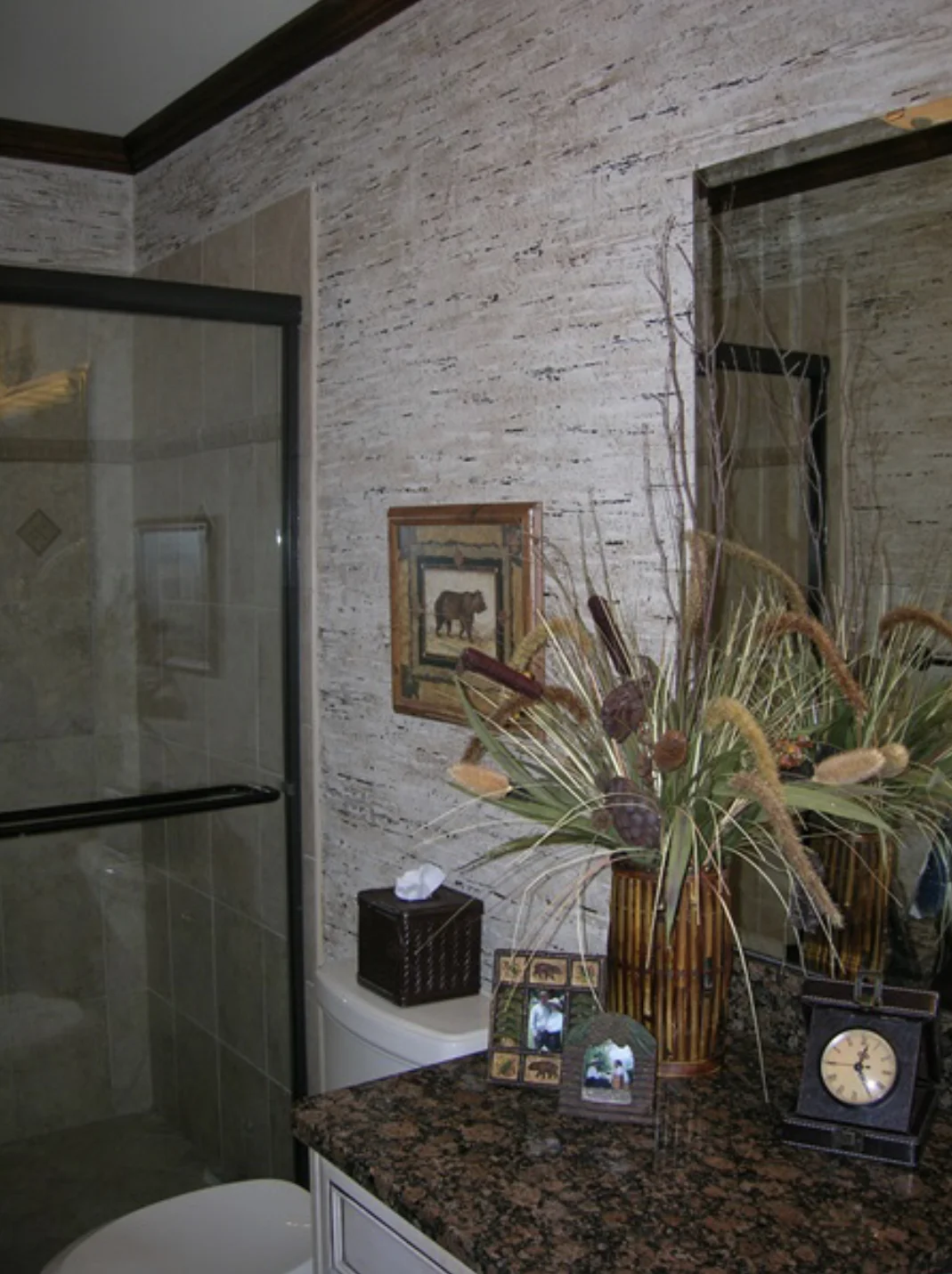 Aspen Bark Finish