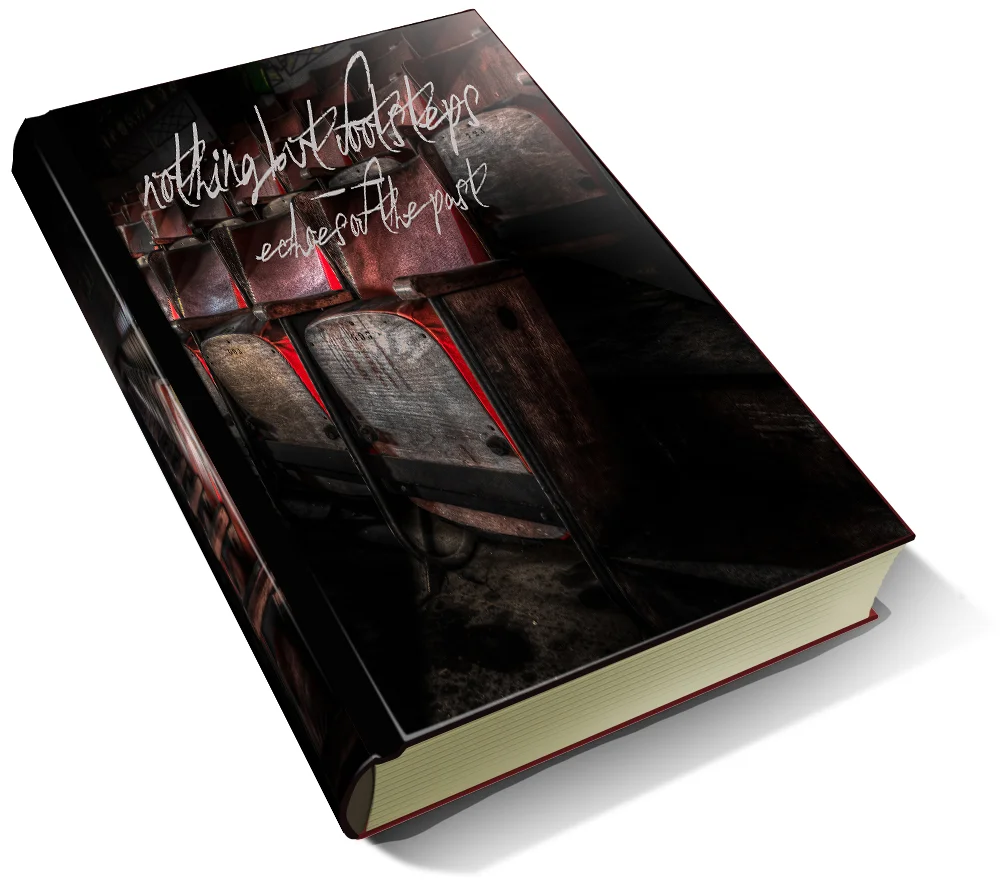 Fotoboek Nothing-but-footsteps - Echoes of the past is uit!!
