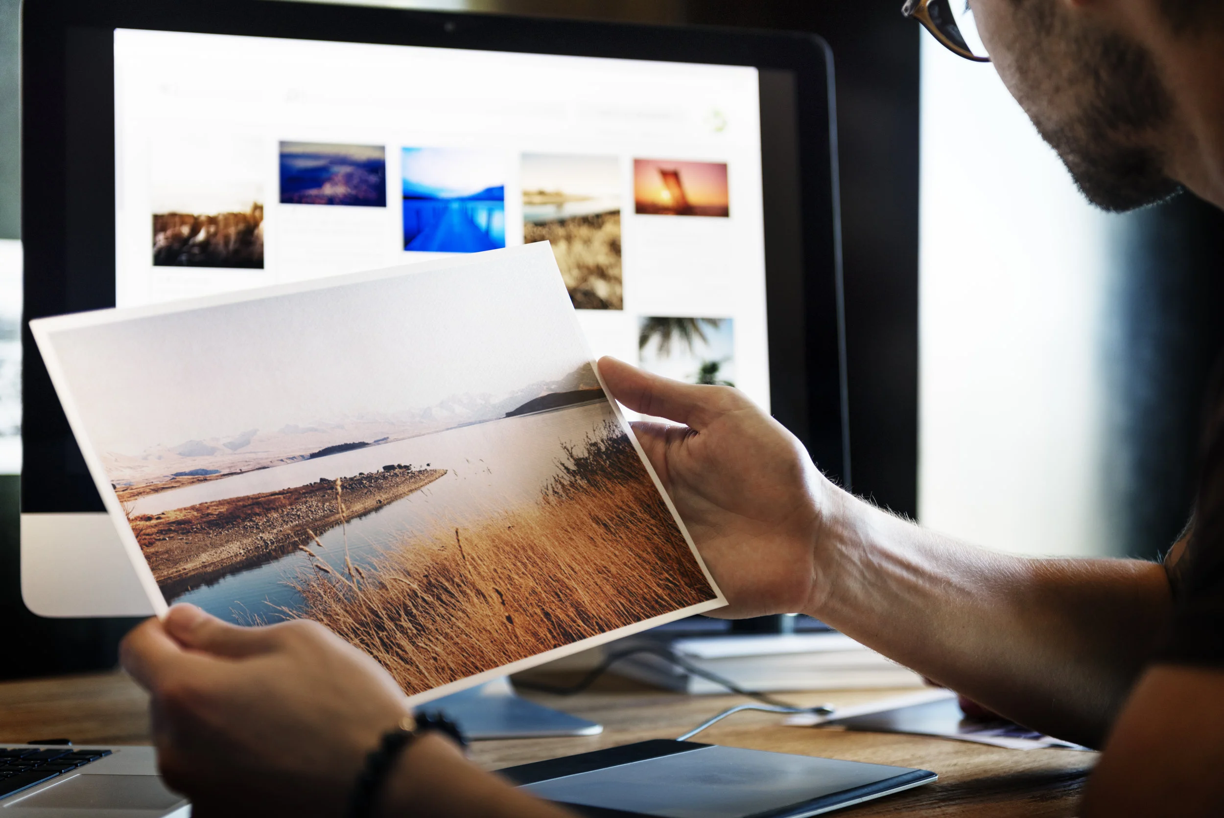Je wilt je eigen fotos laten printen?