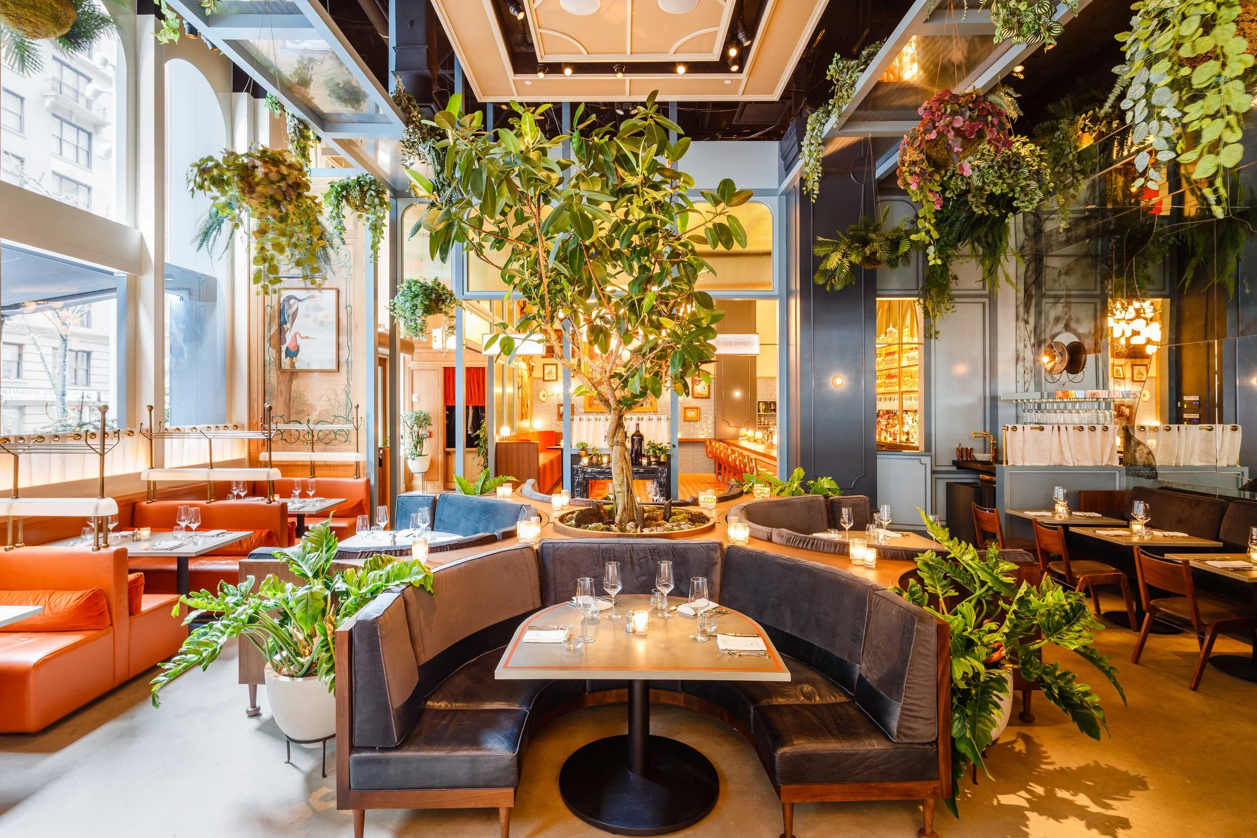 restaurant photography — Projects — GOTHAM INTERIORS