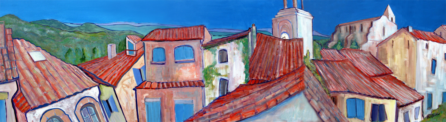 provence rooftops