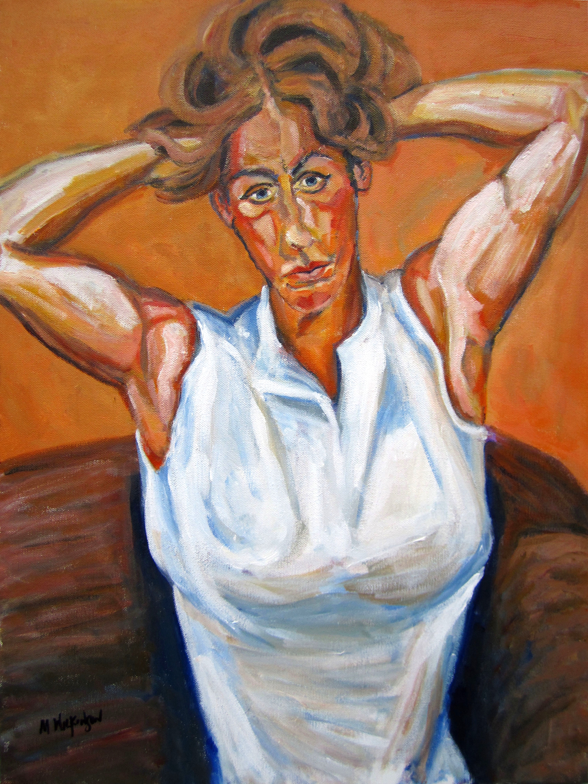 interpretation figure with bare arms