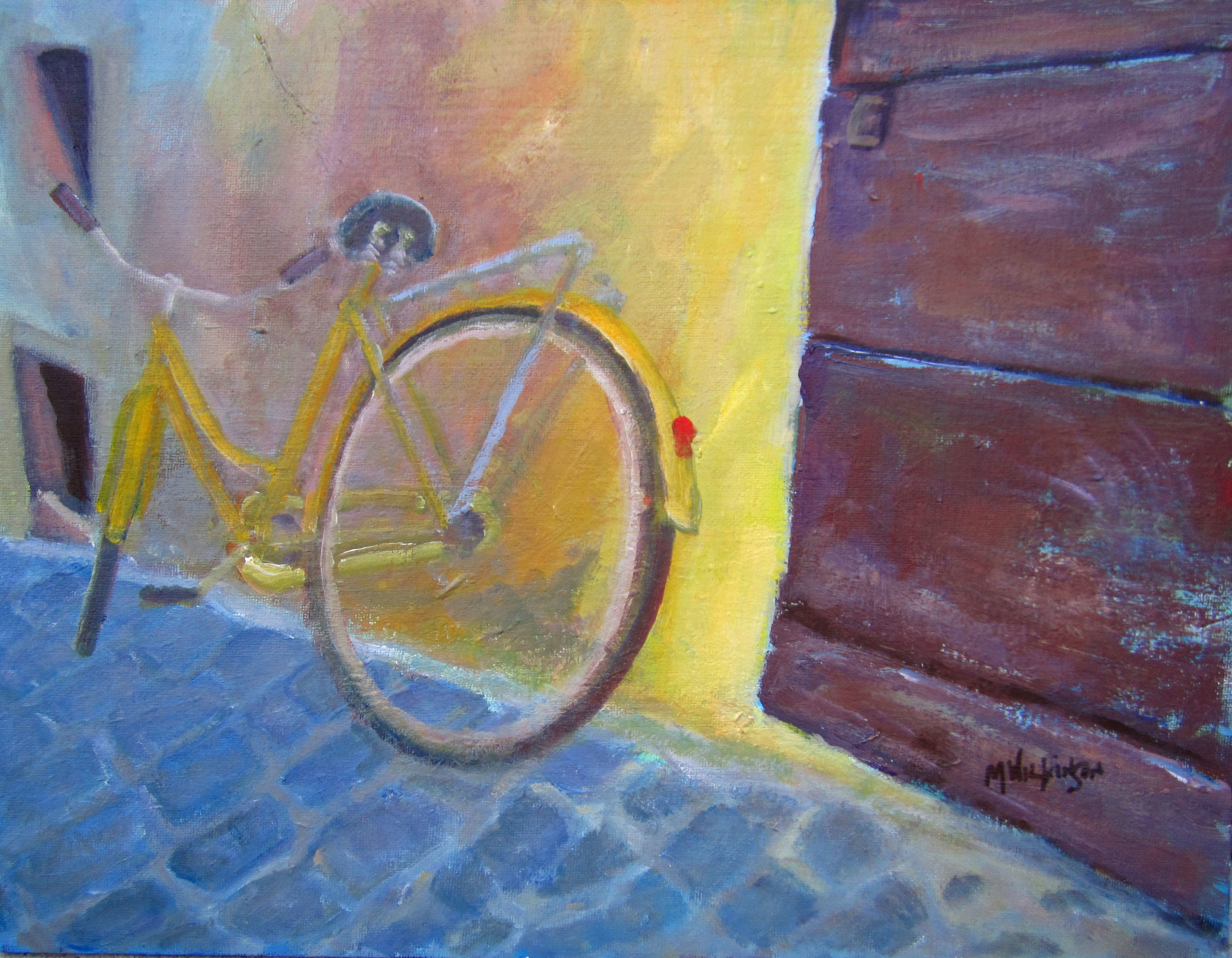 my bicyclette