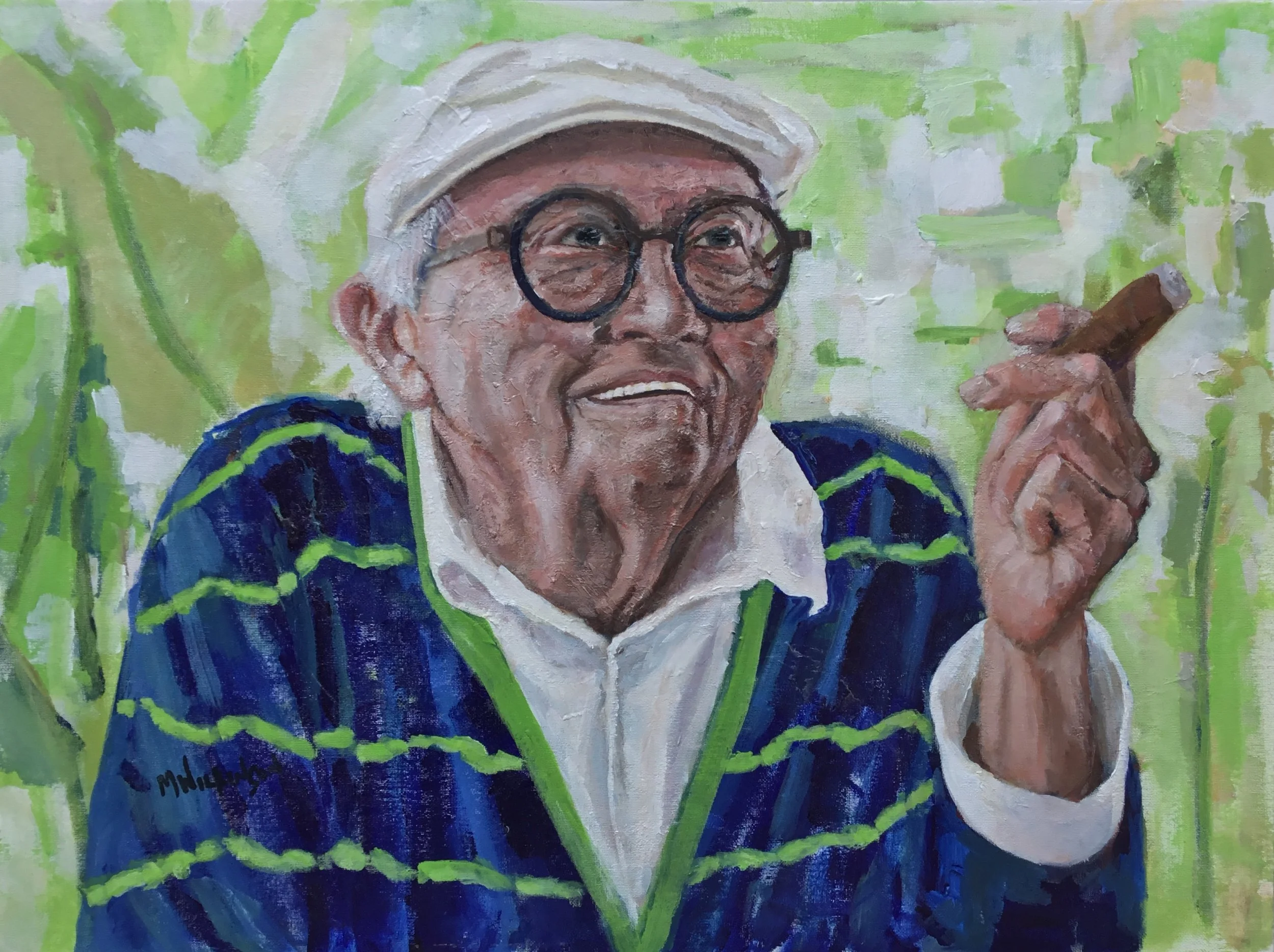 green hockney