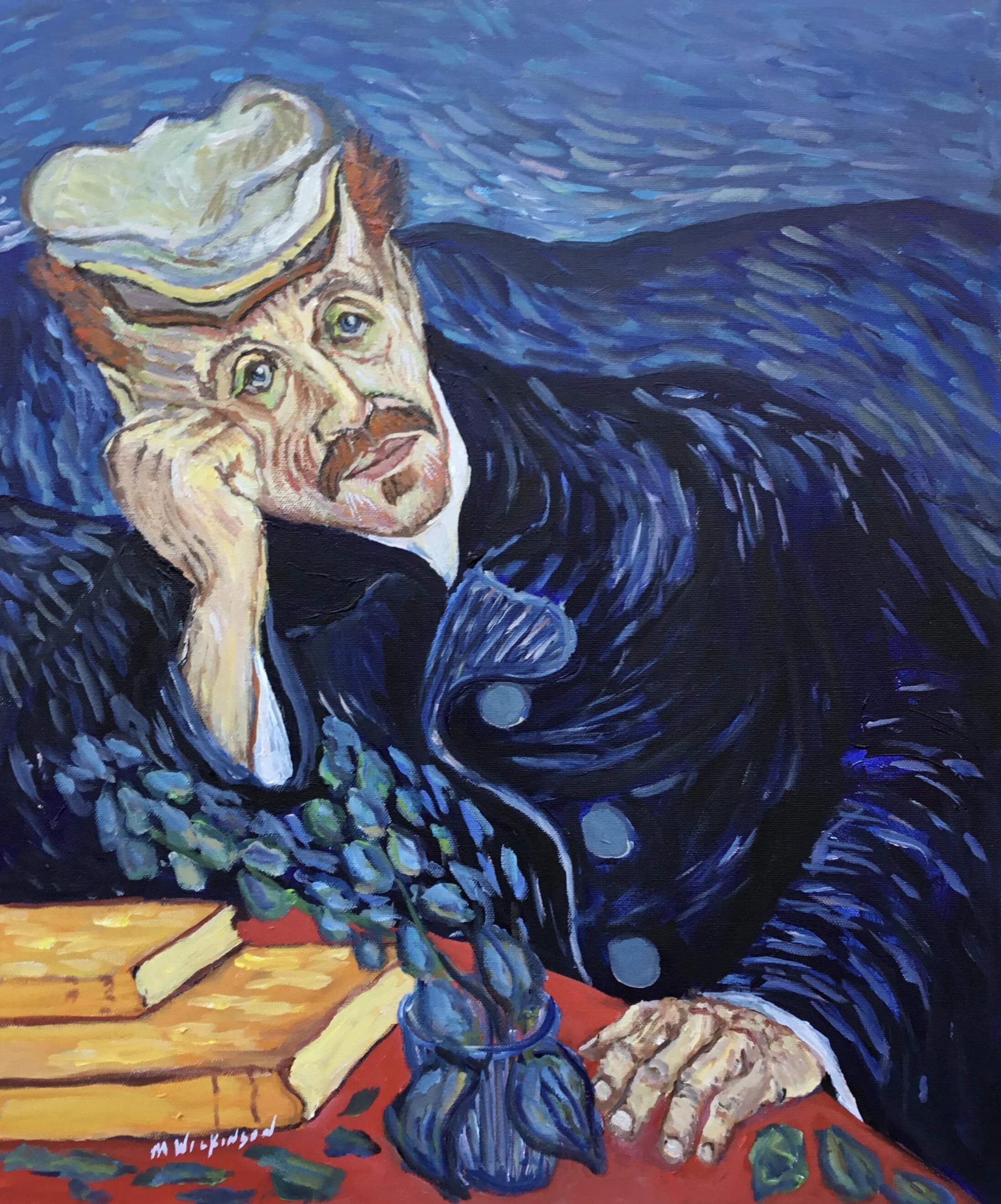 Van Gogh study / dr. gachet