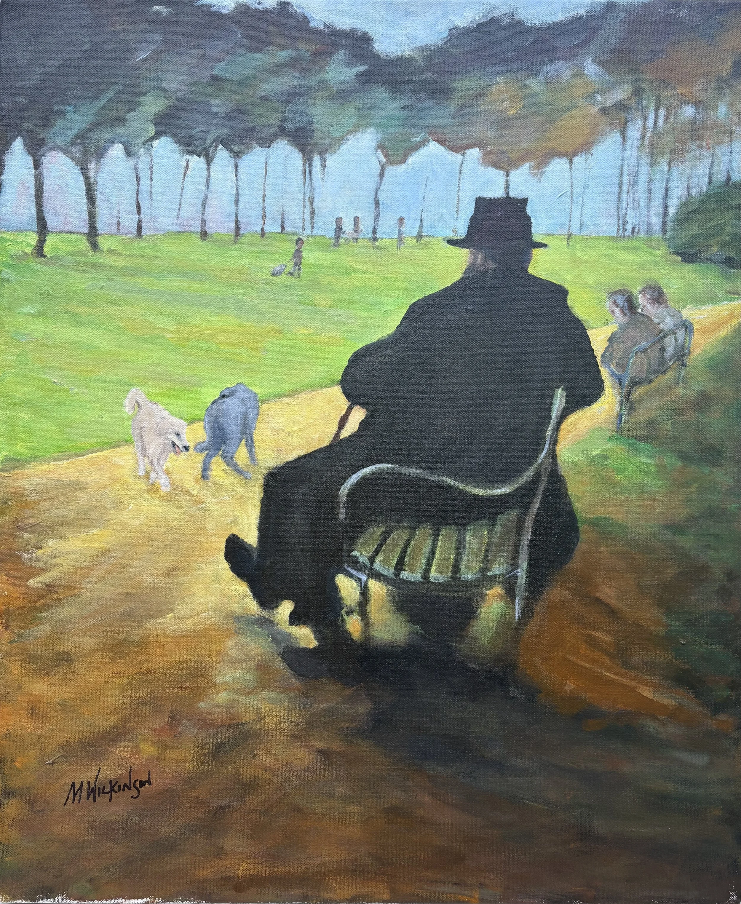 park bench