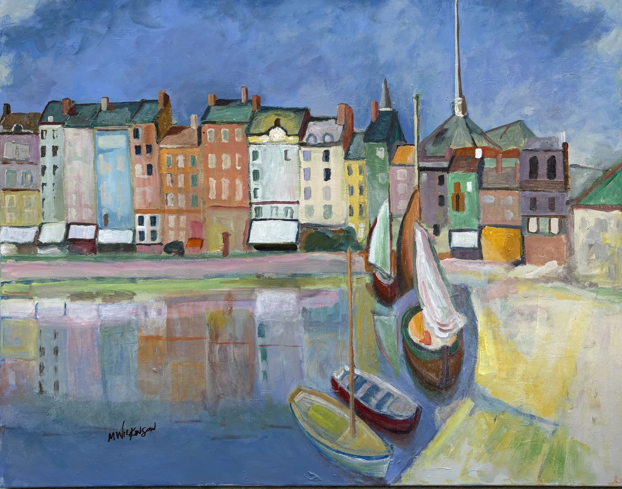 fauvism study / Raoul Dufy