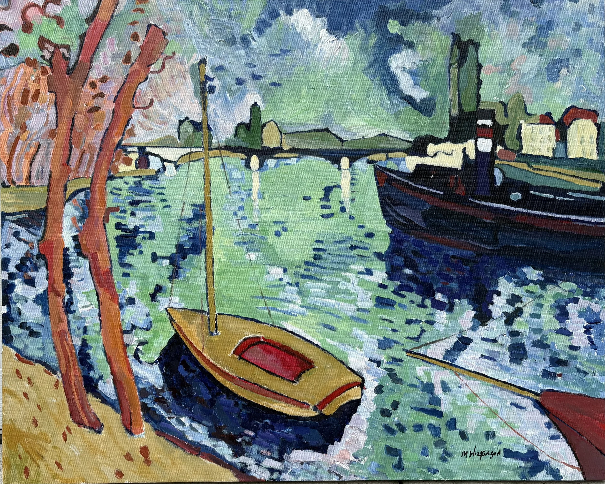 fauvism study / Maurice de Vlaminck