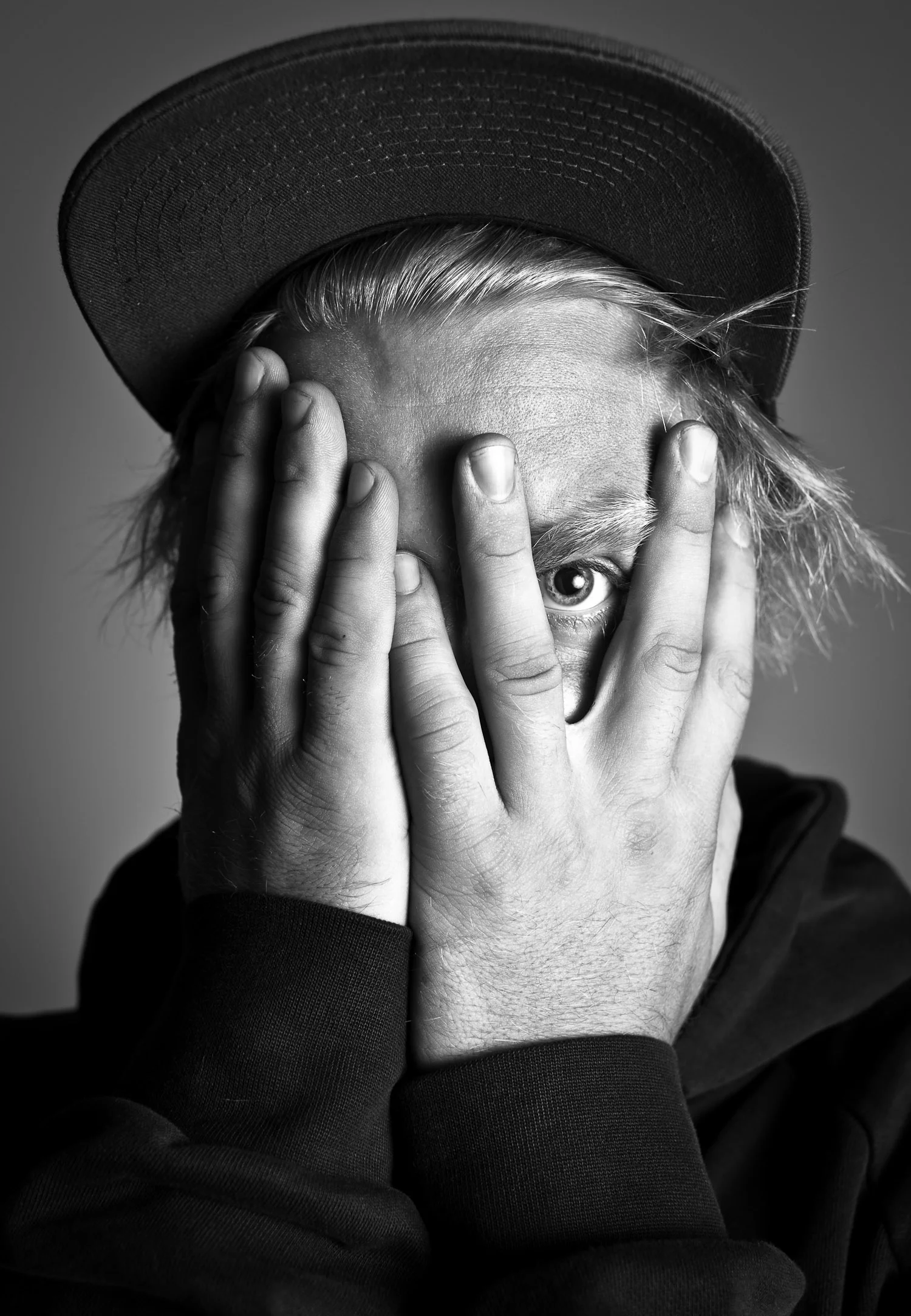 Iikka backstrom studio dc portrait snowboarder