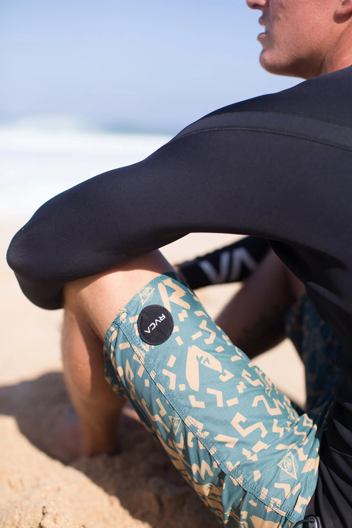 RVCA, Beach, Ocean, Wetsuit, 