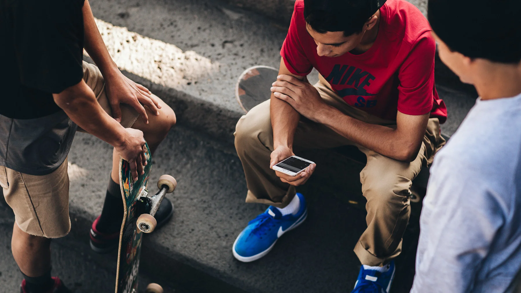Nike, Skateboarding, App, Active