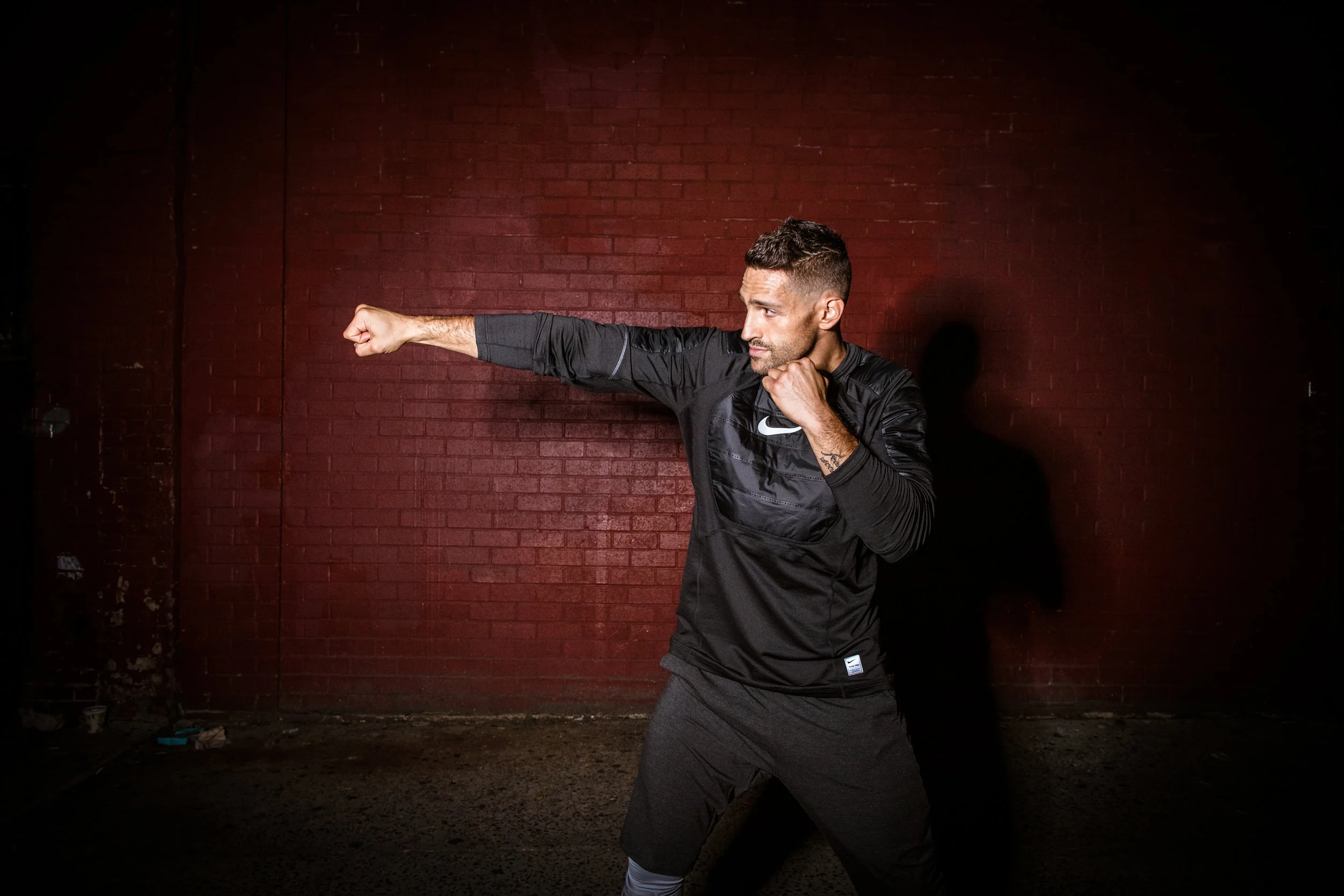 Noah Neiman nike photographer training fitness boxing NYC LA loa angeles Chicago