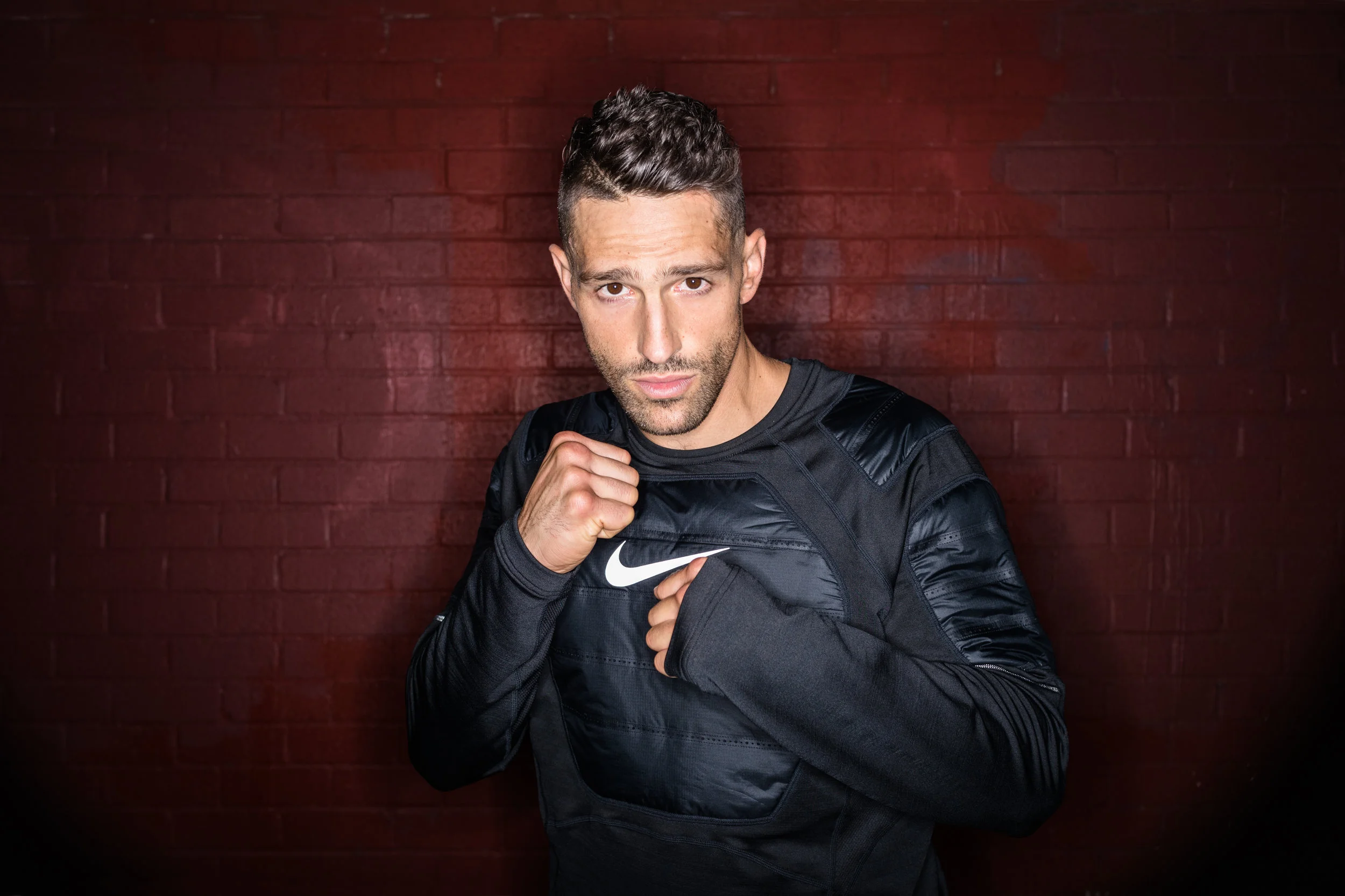 Nike celebrity trainer NYC nike city pages photographer photography trending looks
