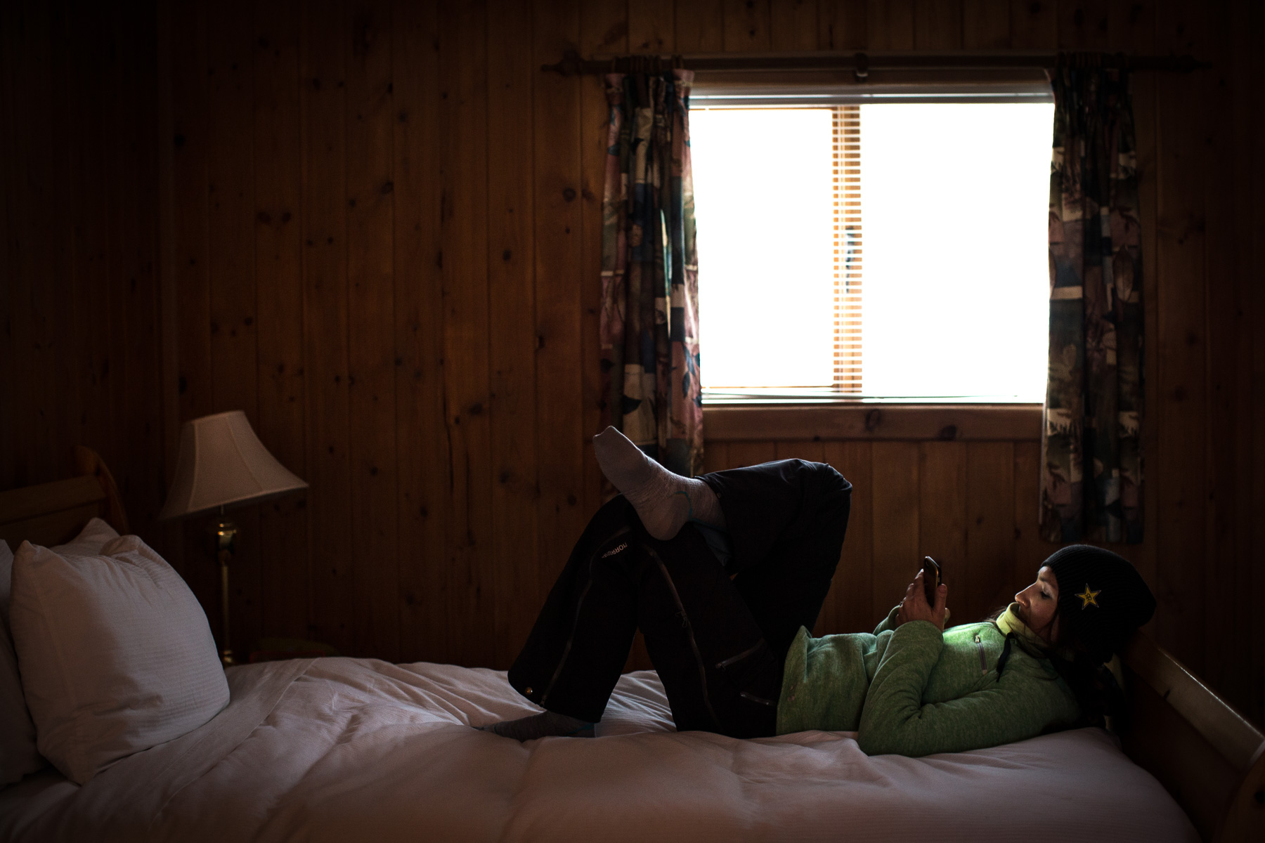 Ashley Barker Photography British Columbia Jen Hudak Lodge Skiing Lounging Snow Pool Archery Mountains