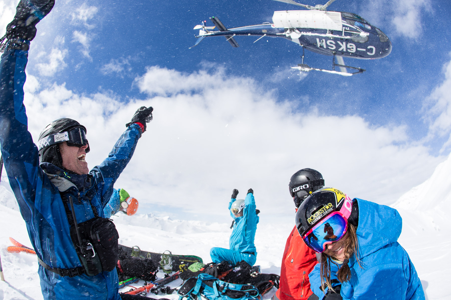 Ashley Barker Photography British Columbia Heliskiing