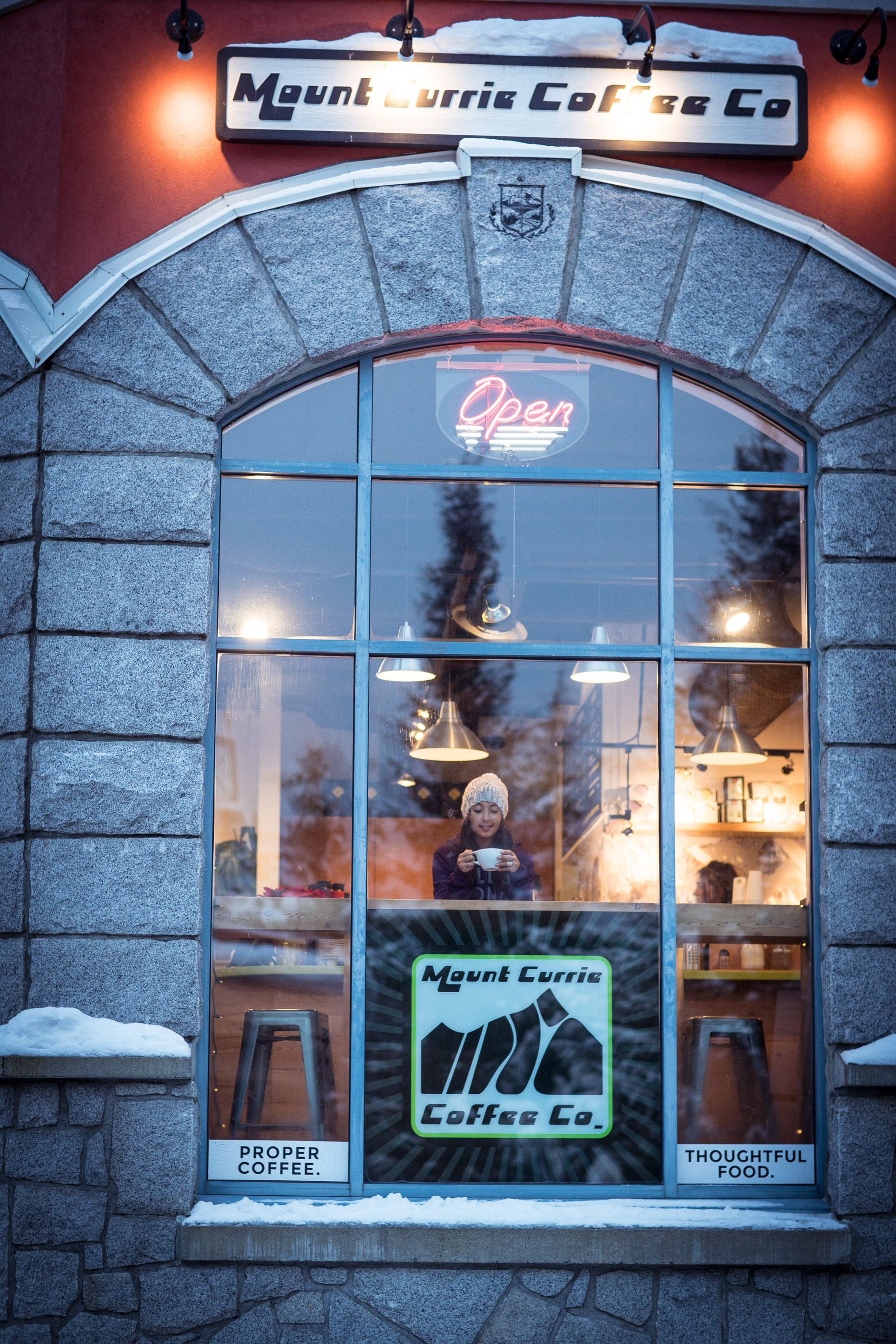 mount currie coffee shop whistler
