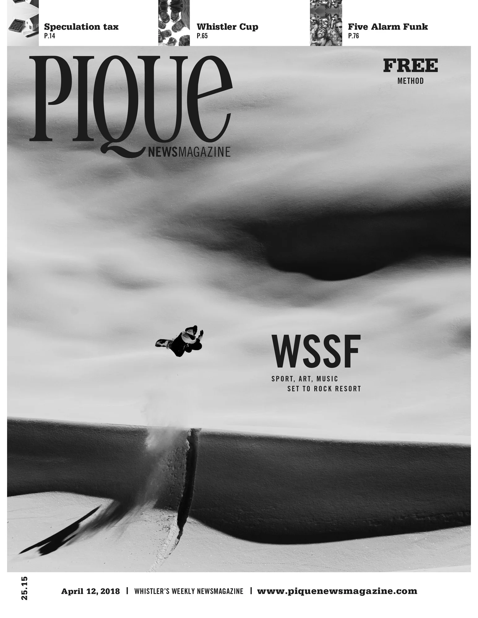 cover pique magazine