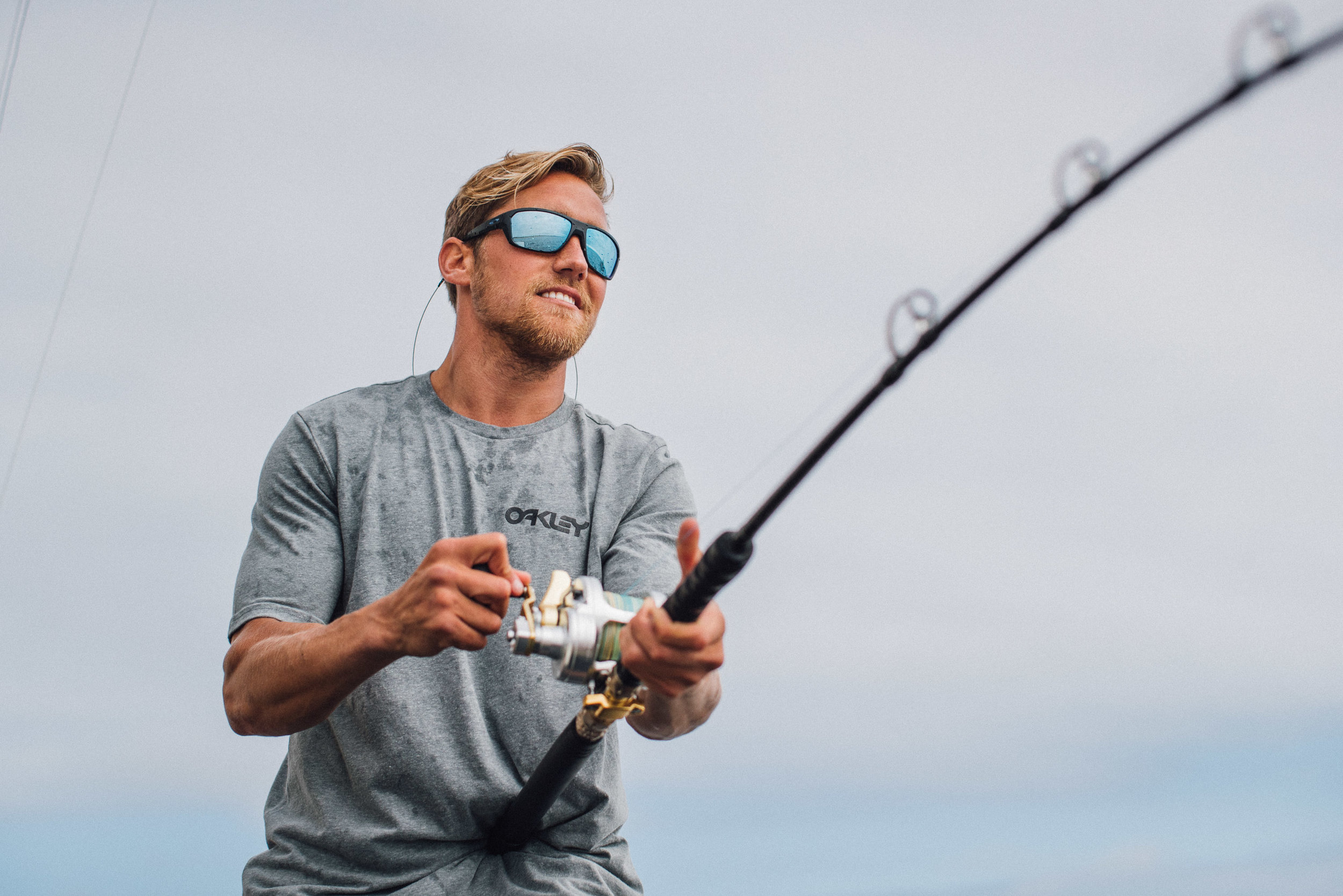 oakley fishing rod